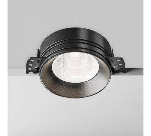 Встраиваемый светильник Maytoni Flint DL101-GU10-TRS-B