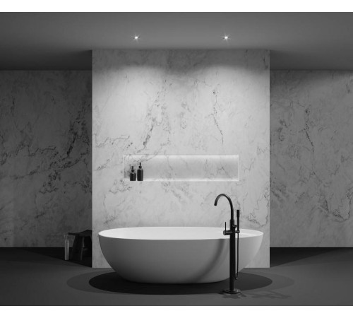 Встраиваемый светильник Maytoni Flint DL101-GU10-TRS-B