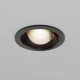 Встраиваемый светильник Maytoni Lens DL105-12W3K-B