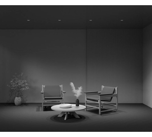 Встраиваемый светильник Maytoni Intro DL110-GU10-W