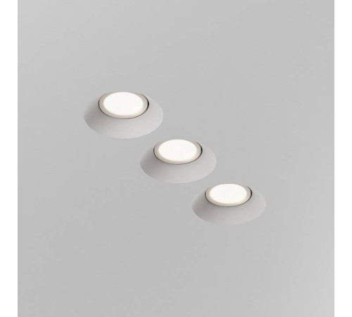 Встраиваемый светильник Maytoni Intro DL110-GU10-W