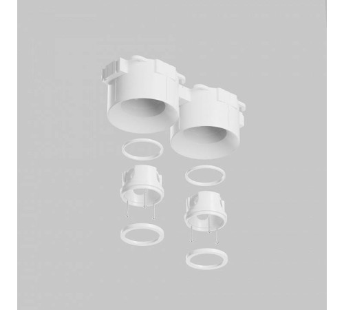 Встраиваемый светильник Maytoni Intro DL110-GU10-W