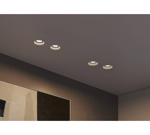 Встраиваемый светильник Maytoni Intro DL110-GU10-W