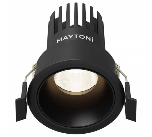 Встраиваемый светильник Maytoni Dip DL115-10W-4K-B