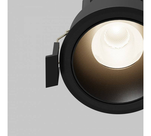 Встраиваемый светильник Maytoni Dip DL115-10W-4K-B
