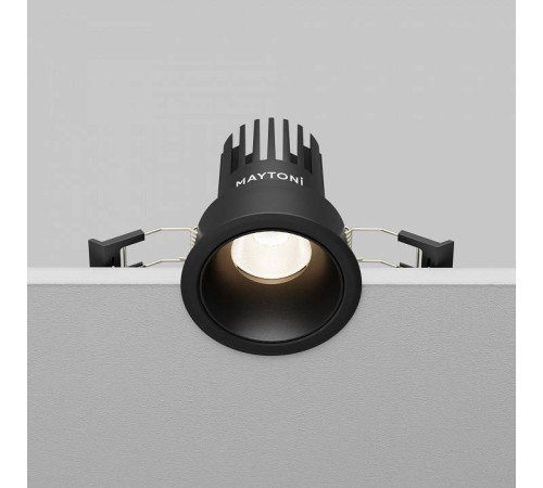 Встраиваемый светильник Maytoni Dip DL115-10W-4K-B