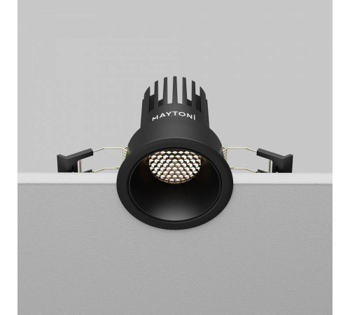 Встраиваемый светильник Maytoni Dip DL115-10W-4K-B