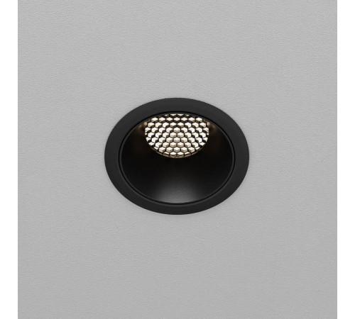 Встраиваемый светильник Maytoni Dip DL115-10W-4K-B