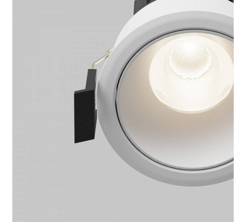 Встраиваемый светильник Maytoni Dip 10 Вт 4000 К белый DL115-10W-4K-W