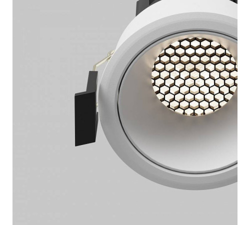 Встраиваемый светильник Maytoni Dip 10 Вт 4000 К белый DL115-10W-4K-W