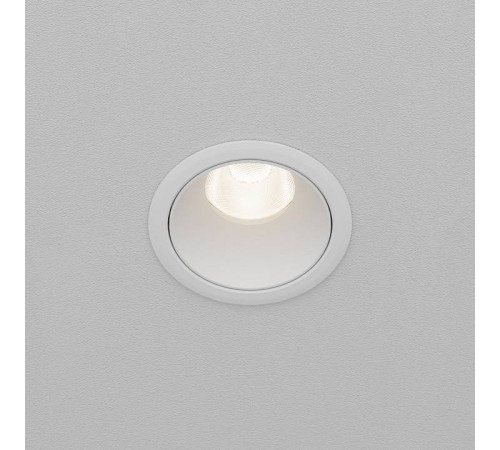 Встраиваемый светильник Maytoni Dip 10 Вт 4000 К белый DL115-10W-4K-W