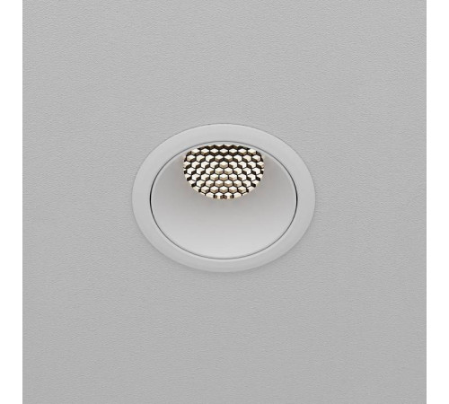 Встраиваемый светильник Maytoni Dip 10 Вт 4000 К белый DL115-10W-4K-W