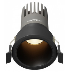 Встраиваемый светильник Maytoni  DL116-10W-3K-B