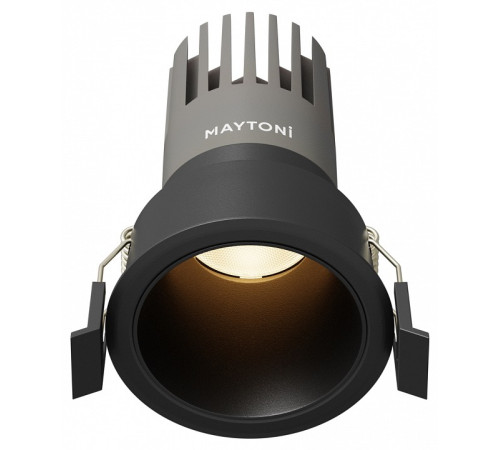 Встраиваемый светильник Maytoni DL116-10W-3K-B