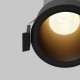 Встраиваемый светильник Maytoni DL116-10W-3K-B