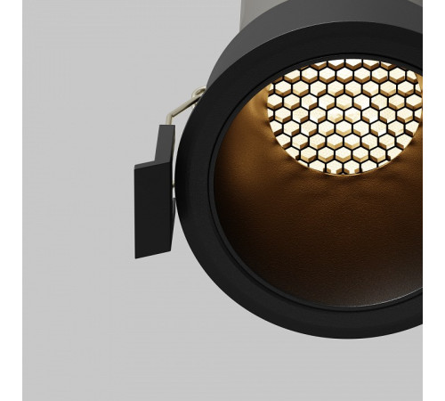 Встраиваемый светильник Maytoni DL116-10W-3K-B