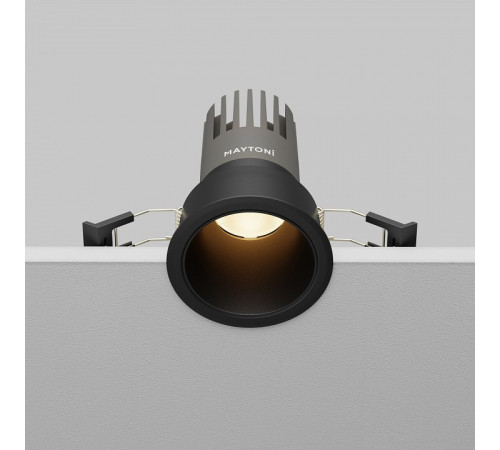 Встраиваемый светильник Maytoni DL116-10W-3K-B