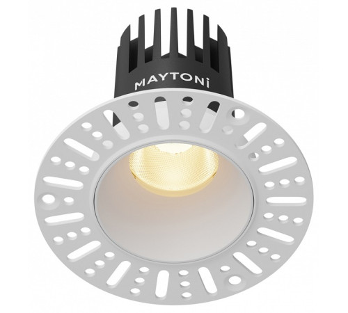 Встраиваемый светильник Maytoni DL119-10W-2.7K-TRS-W