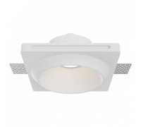 Встраиваемый светильник Maytoni Gyps Modern DL124-GU10-01-TRS-W