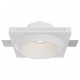 Встраиваемый светильник Maytoni Gyps Modern DL124-GU10-01-TRS-W