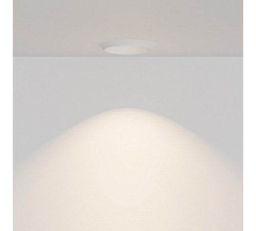 Встраиваемый светильник Maytoni Gyps Modern DL124-GU10-01-TRS-W