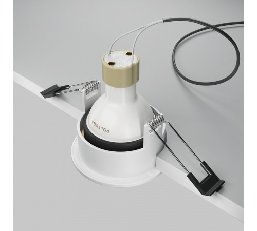 Встраиваемый светильник Maytoni Share DL126-GU10-WB