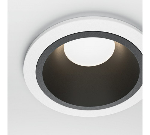 Встраиваемый светильник Maytoni Share DL126-GU10-WB