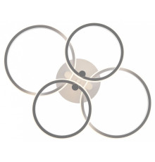 Накладной светильник Freya Gritta 40 Вт FR10018CL-L40W