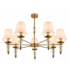 Люстра на штанге Freya Side FR1009CL-07BS