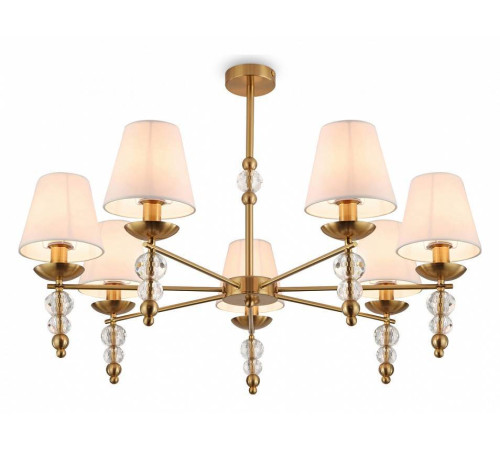 Люстра на штанге Freya Side FR1009CL-07BS