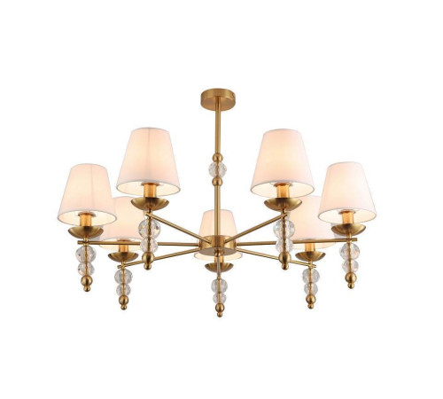 Люстра на штанге Freya Side FR1009CL-07BS