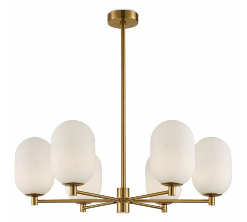 Люстра на штанге Freya Sharlot FR1012PL-06BS