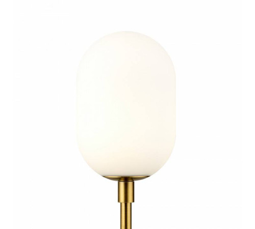 Настольная лампа декоративная Freya Sharlot FR1012TL-01BS