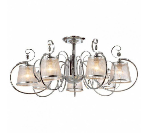 Люстра на штанге Freya Simone FR2020-CL-07-CH