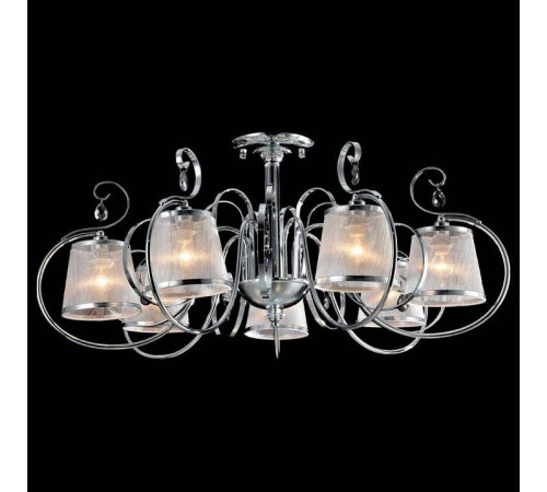 Люстра на штанге Freya Simone FR2020-CL-07-CH