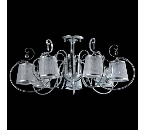 Люстра на штанге Freya Simone FR2020-CL-07-CH