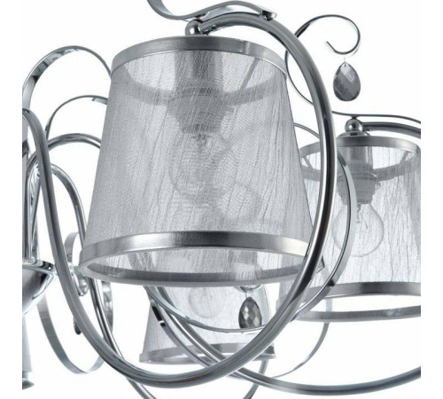 Люстра на штанге Freya Simone FR2020-CL-07-CH