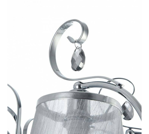 Люстра на штанге Freya Simone FR2020-CL-07-CH