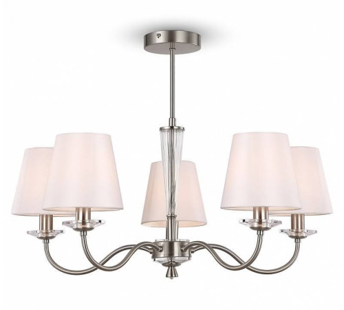 Люстра на штанге Freya Osborn 5 ламп FR2027PL-05N