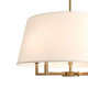 Светильник на штанге Freya Graceful FR2042CL-05BS