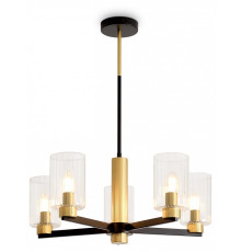 Люстра на штанге Freya Ombre FR2051CL-05BBS