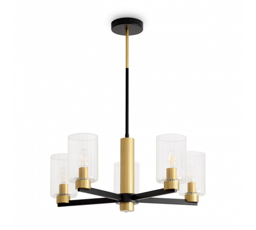 Люстра на штанге Freya Ombre FR2051CL-05BBS