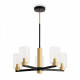 Люстра на штанге Freya Ombre FR2051CL-05BBS