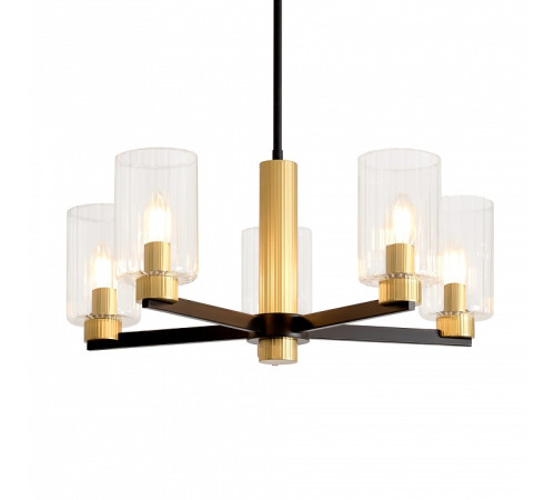 Люстра на штанге Freya Ombre FR2051CL-05BBS