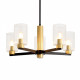Люстра на штанге Freya Ombre FR2051CL-05BBS