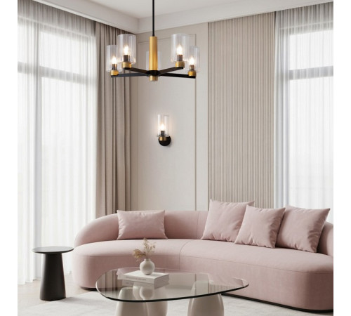 Бра Freya Ombre FR2051WL-01BBS1