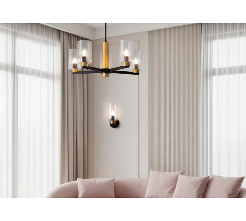 Бра Freya Ombre FR2051WL-01BBS1