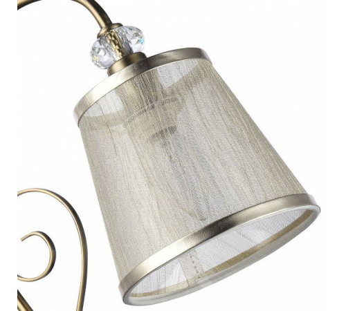 Настольная лампа декоративная Freya Driana FR2405-TL-01-BZ