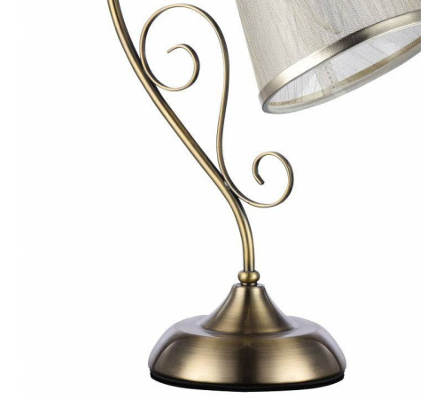 Настольная лампа декоративная Freya Driana FR2405-TL-01-BZ