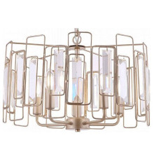 Подвесной светильник Freya Rowena 5 ламп FR5045PL-05G